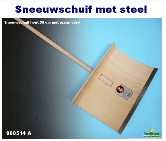 Sneeuwschuif