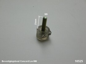 Concord bevestigingsbout