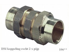 DM koppeling 106 32mm x 32mm