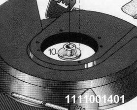 Stiga meshouder Dino 1111-0014-01