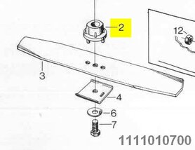 Stiga meshouder BS400 1111-0107-00