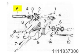 Stiga lagerbus wielas 1111-0373-00