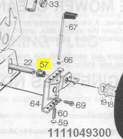 Stiga lagerbus wielas 1111-0493-00