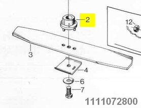 Stiga meshouder President 1111-0728-00