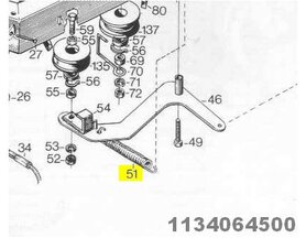 Stiga-koppelingsveer 1134-0645-00