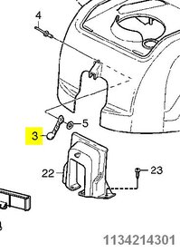 Stiga-kaprubber 1134-2036-01