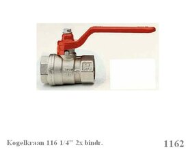 ITAP kogelkraan 116 1/4 bi