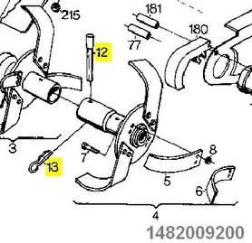 Stiga-Borgpen 1482-0072-00