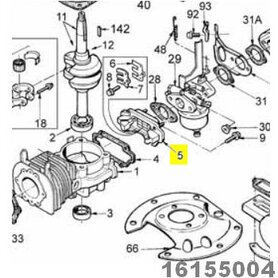 Snuffelventiel 16155004