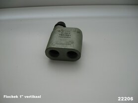 Flochek horizontaal 1"