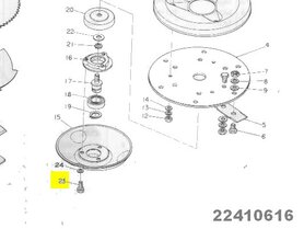 Boutje onderbol 22410616
