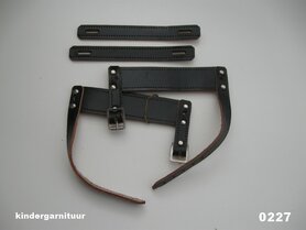 Kindergarnituur voor houten schaatsen