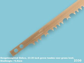 Zaagblad Bahco boomzaag 30" 759mm