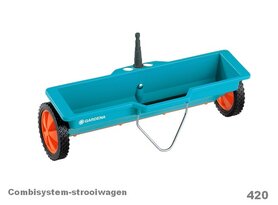 Gardena strooiwagen