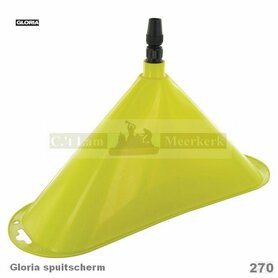 Spuitscherm voor Gloria drukspuit