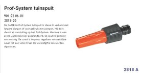 Gardena tuinspuit Prof  2818