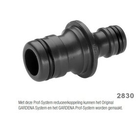 Gardena verbindingsnippel  Prof 2830
