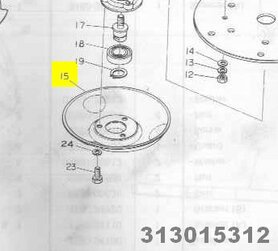 Steunschotel Zenoah 313015312