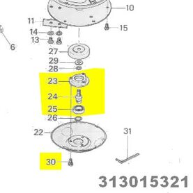 Lagerhouder Zenoah 313015321