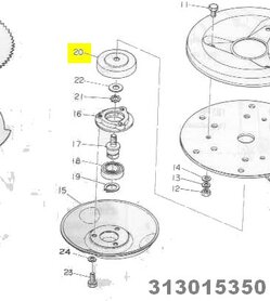 Beschermring Zenoah 313015350