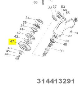Onderschotel Zenoah 314413291