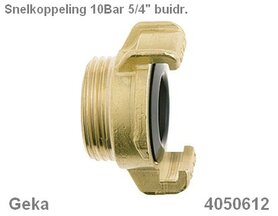Slangkoppeling 5/4" Buit. model Geka