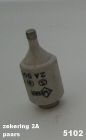 Zekering ceramisch 2A