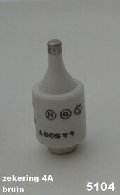 Zekering ceramisch 4A