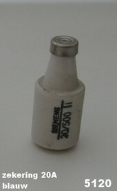 Zekering ceramisch 20A