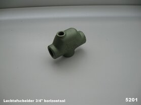 Luchtafscheider Taco 3/4"