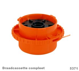 Gardena draadspoel 5371 voor trimmer