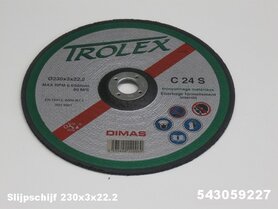 Slijpsschijf C24S 230mm