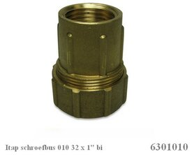 ITAP koppeling 010 32 x 1" bi