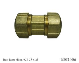 ITAP koppeling 020 25 x 25