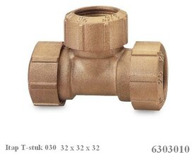 ITAP T-koppeling 030 32 x 32 x 32