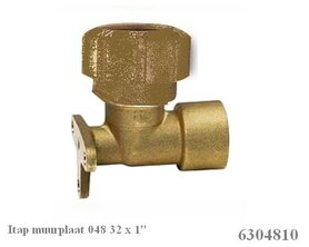 ITAP muurplaat 048 32 x 1