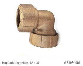 ITAP knie-koppeling 050 25 x 25