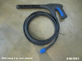 Hogedrukslang met pistool Alto (gebruikt)