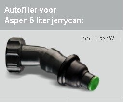 Aspen Autofiller (vultuit)