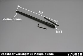 Boorverlengstuk Kango M18 x 350