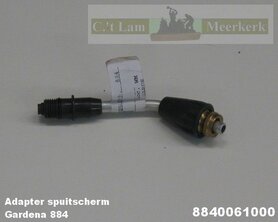 Adapter voor Gardena spuitscherm