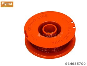Flymodraadspoel voor trimmer