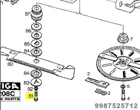 Stiga-mesbout 9987-5257-12