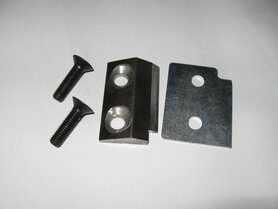 Hakselmes Cramer zij mes