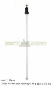 Telescoopverlengpijp voor Cobra drukspuit