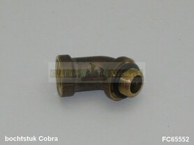 Bochtstuk voor Cobra drukspuit