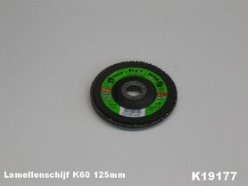 Lamellenschijf K60 125mm