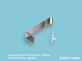 Drukknopveer Silky Hayauchi MIDDEL