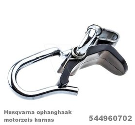 Ophanghaak motorzeis harnas