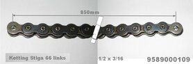 Aandrijfketting Stiga 